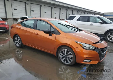 2021 Nissan Versa Sr z USA, uszkodzony, nr VIN 3N1CN8FV3ML821119